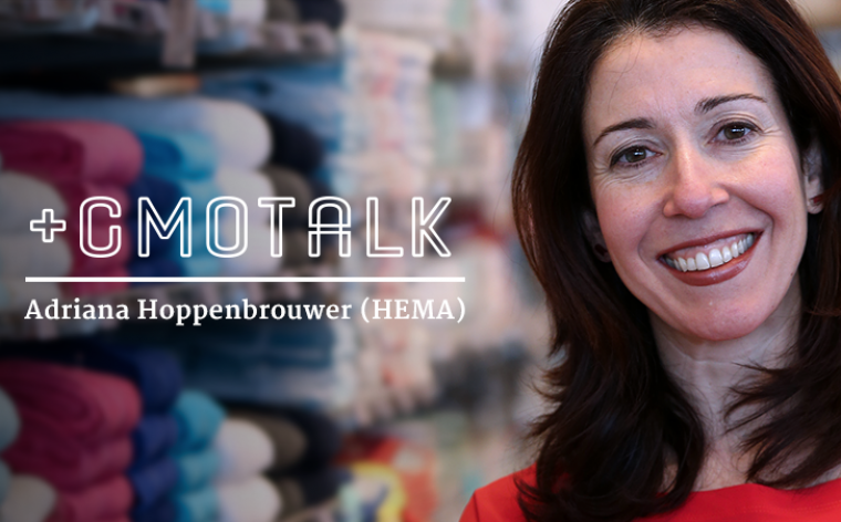 CMOtalk #33: Adriana Hoppenbrouwer over de comeback van HEMA